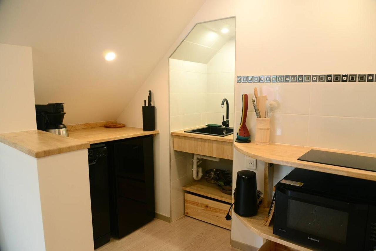 Le 38 Derriere L'Eglise Apartamento Clairvaux-les-Lacs Exterior foto