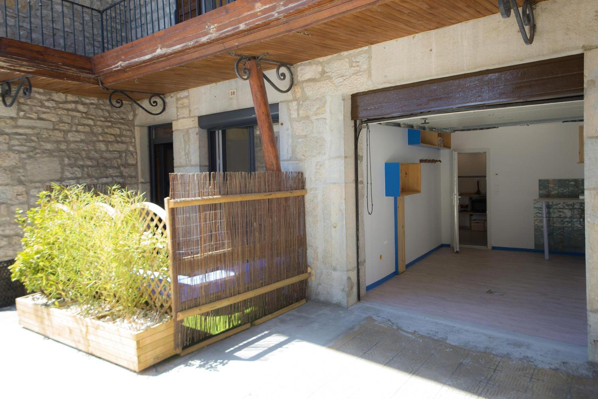 Le 38 Derriere L'Eglise Apartamento Clairvaux-les-Lacs Exterior foto