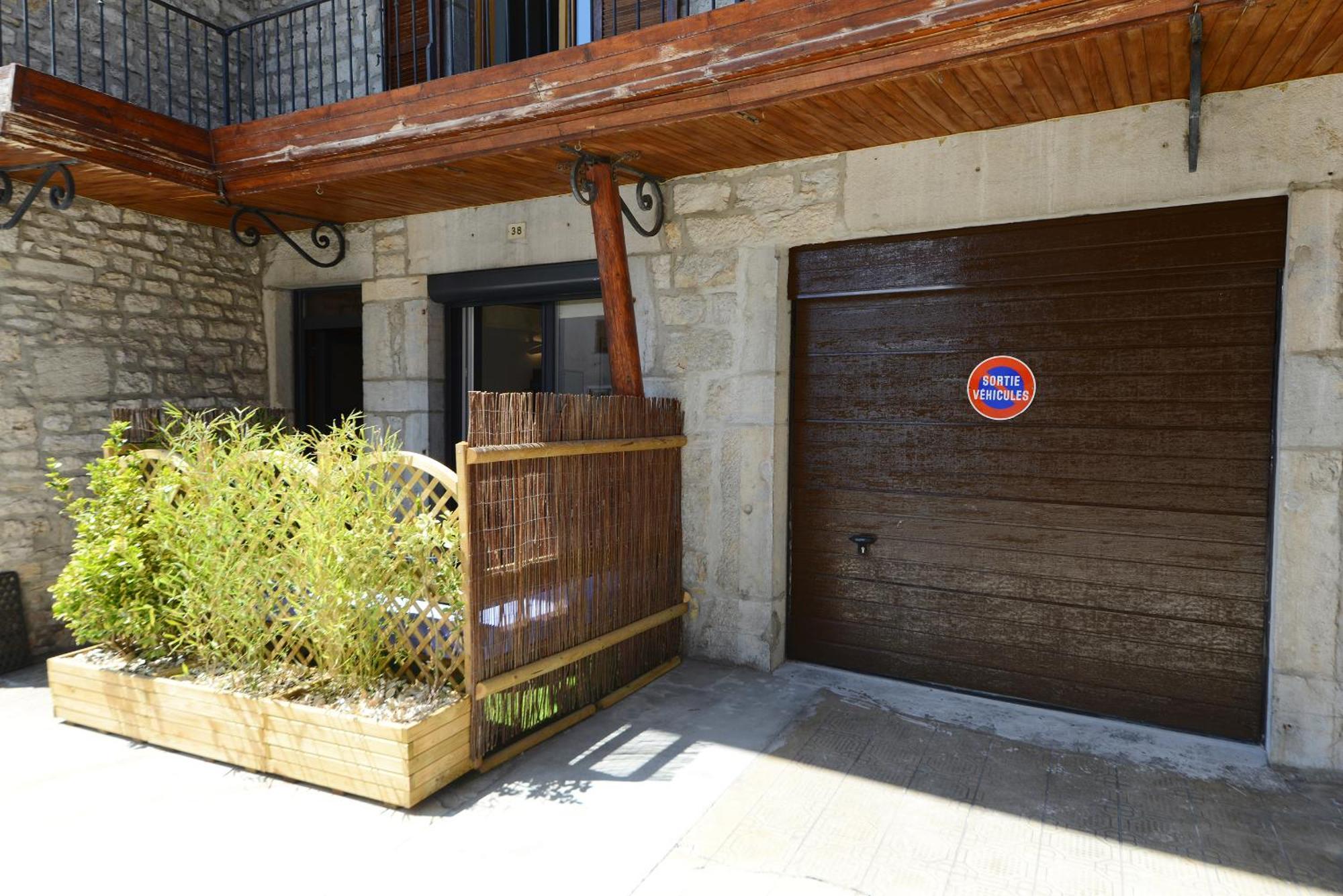 Le 38 Derriere L'Eglise Apartamento Clairvaux-les-Lacs Exterior foto